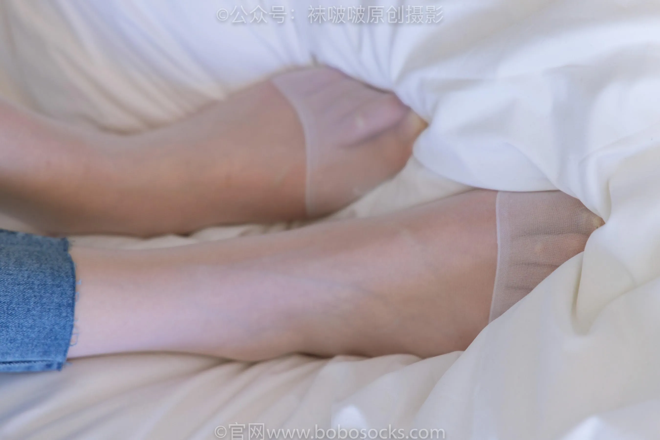 [BoBoSocks袜啵啵]NO.201 小甜豆-高跟鞋、白丝[23] [53P]插图6